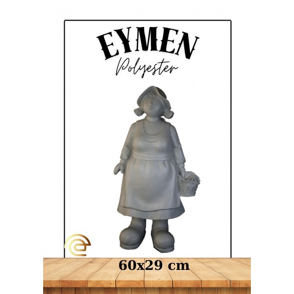 Polyester Çiftçi Kadın