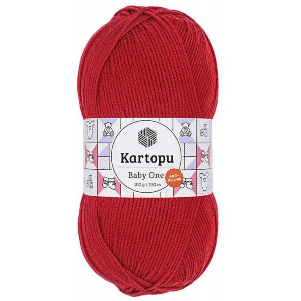 KARTOPU,BABY ONE K0125 AÇIK KIRMIZI