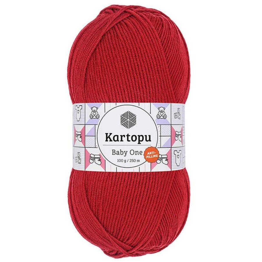 KARTOPU,BABY ONE K0125 AÇIK KIRMIZI