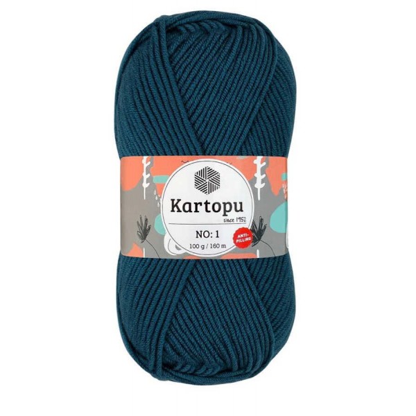 KARTOPU,NO 1 K1467 PETROL YEŞİL