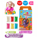 SMARTA MOMCLAY OYUN HAMURU 6 RENK SMARTA MOMCLAY OYUN HAMURU 6 RENK