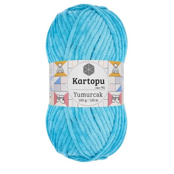 KARTOPU,YUMURCAK K0515 TURKUAZ