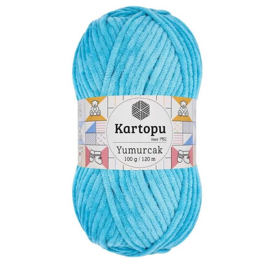 KARTOPU,YUMURCAK K0515 TURKUAZ