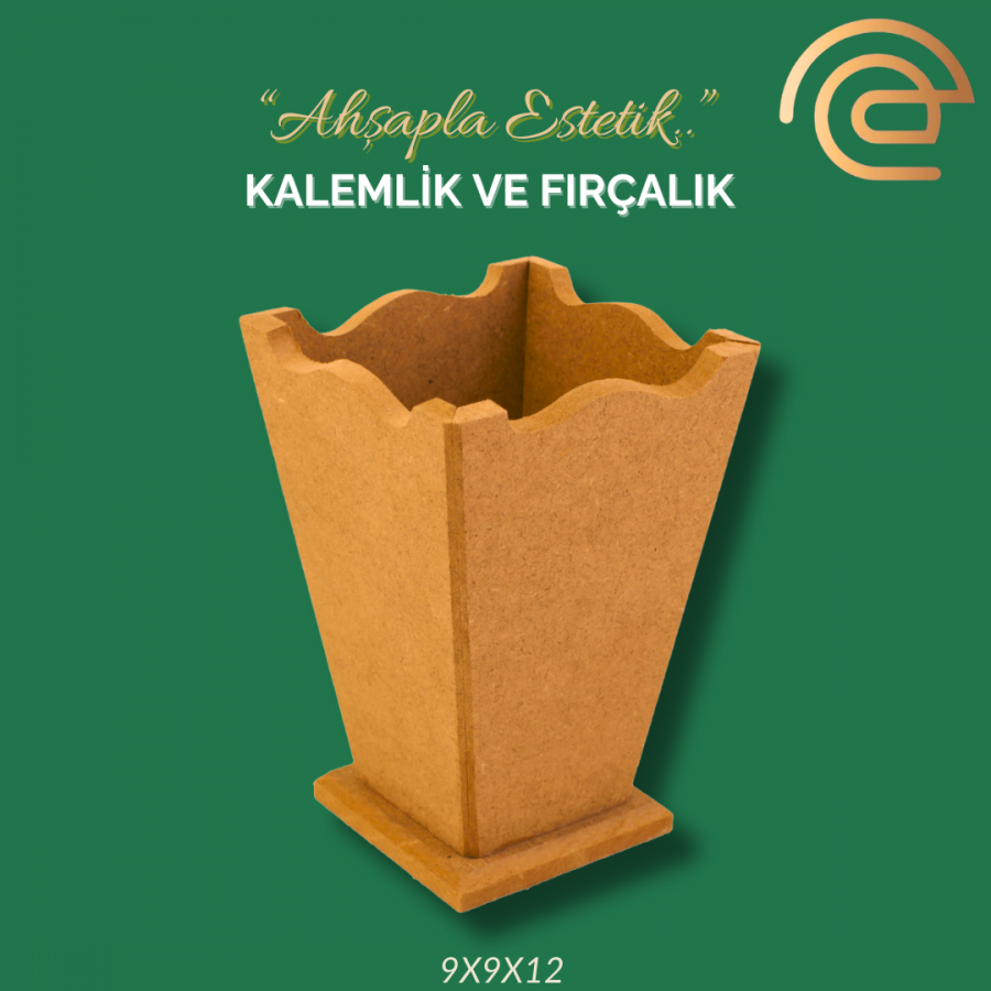 KALEMLİK VE FIRÇALIK