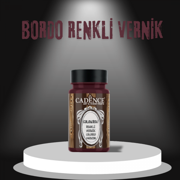 CADENCE CV05 Bordo Renkli Vernik 90ML CADENCE CV05 Bordo Renkli Vernik 90ML