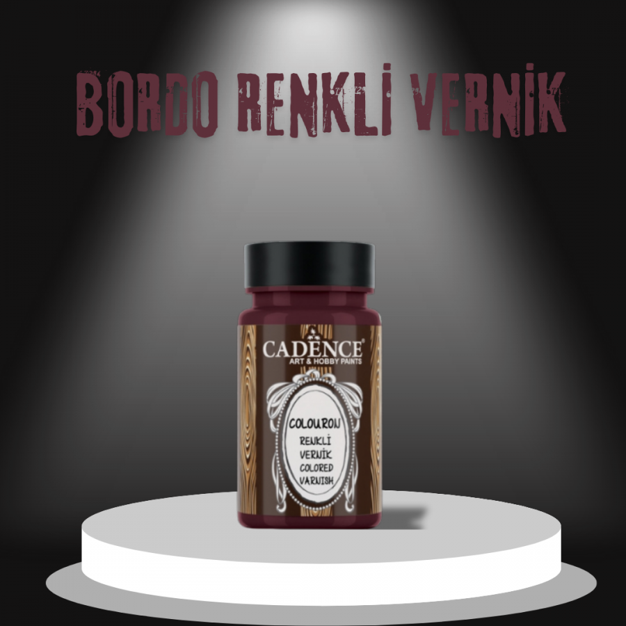 CADENCE CV05 Bordo Renkli Vernik 90ML
