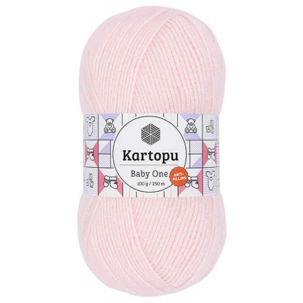 KARTOPU,BABY ONE K0255 UÇUK PEMBE