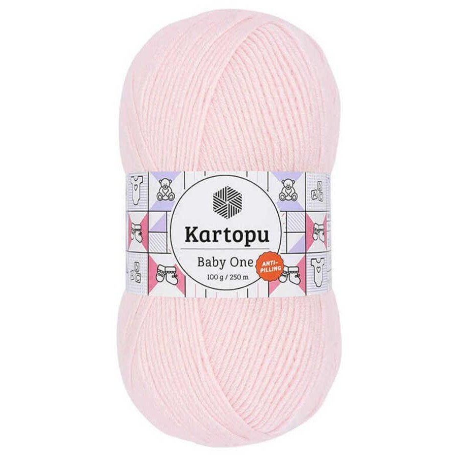 KARTOPU,BABY ONE K0255 UÇUK PEMBE
