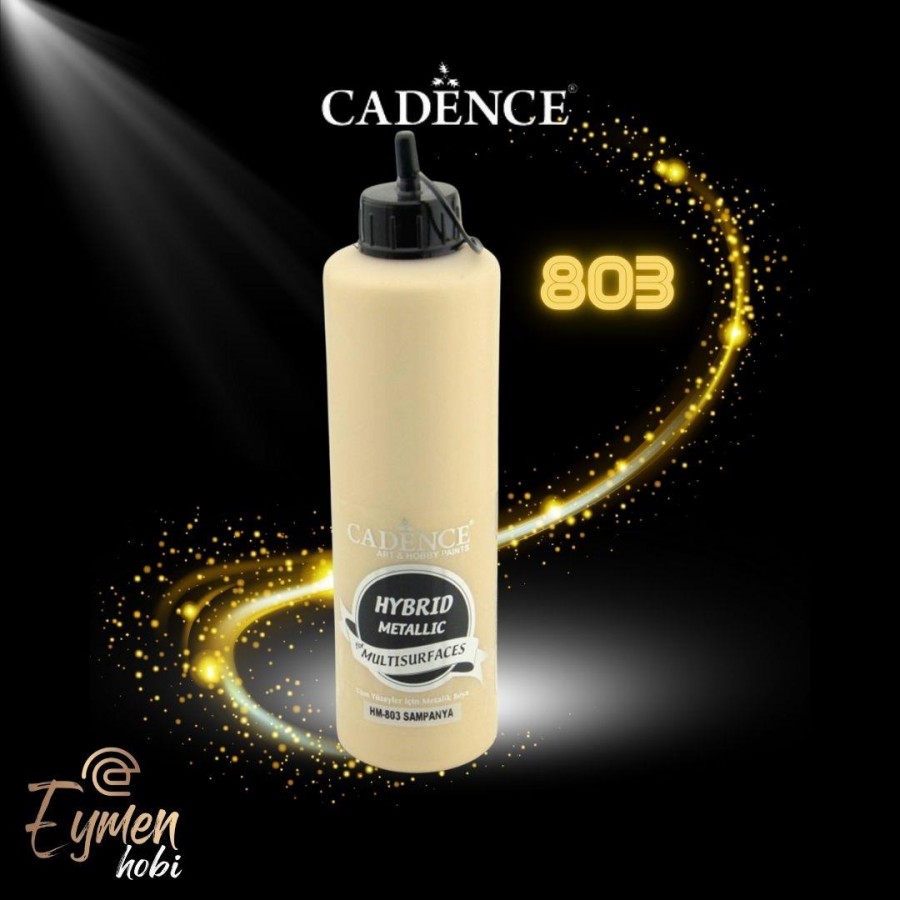 HYBRID METALİK 803 ŞAMPANYA 500 ML HYBRID METALİK 803 ŞAMPANYA 500 ML