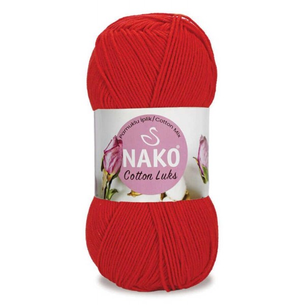 NAKO,COTTON LUKS 97573 NAR ÇİÇEĞİ