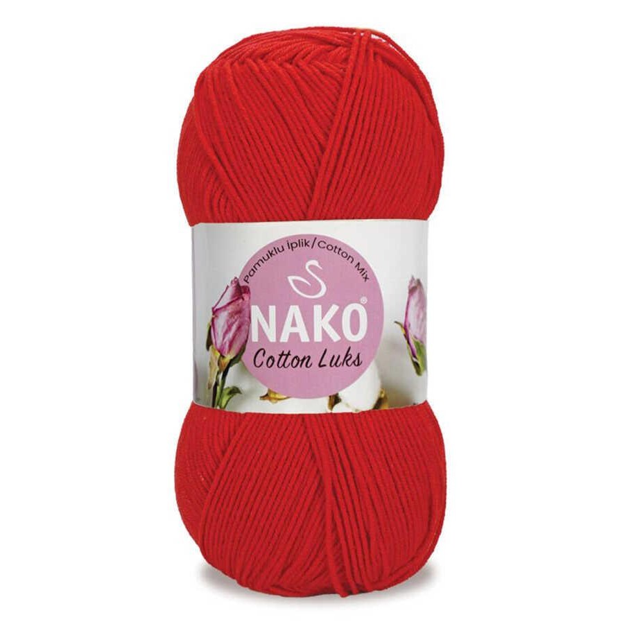NAKO,COTTON LUKS 97573 NAR ÇİÇEĞİ