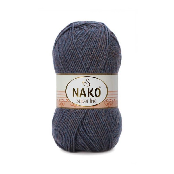 NAKO,SÜPER İNCİ 23861 KOYU DENİM MELANJ