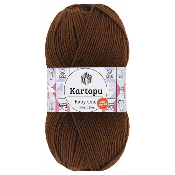 KARTOPU,BABY ONE K0890 ACI KAHVE