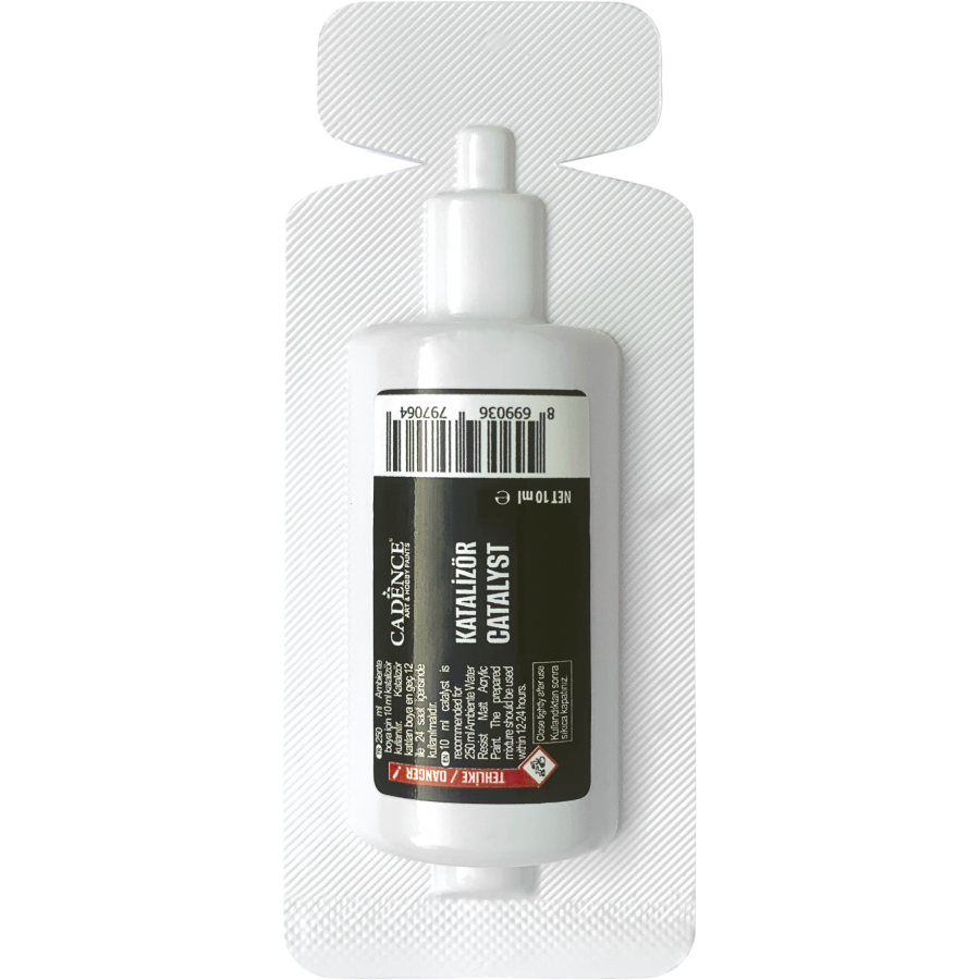 AW18 Koyu Kahve Ambiante Islak Zemin Boyası 250ML + Katalizör 10GR