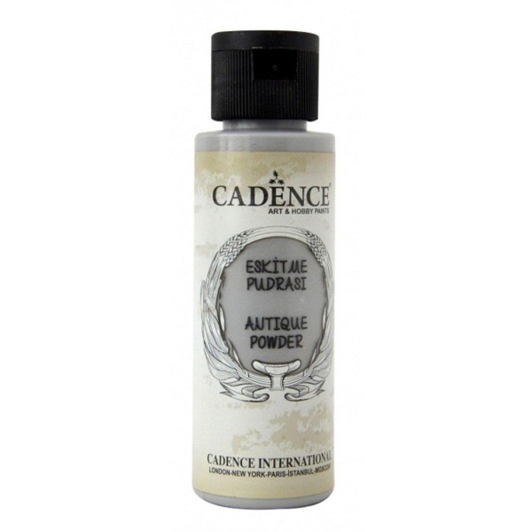 Eskitme Pudrası 711 Gri 70Ml