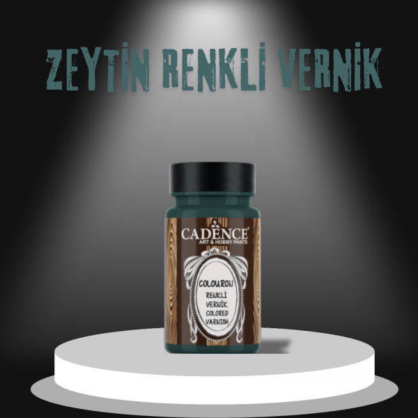 CADENCE CV10 Zeytin Renkli Vernik 90ML