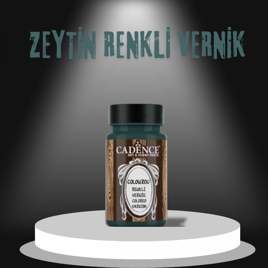 CADENCE CV10 Zeytin Renkli Vernik 90ML