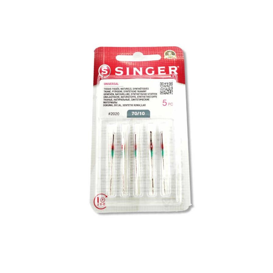 SİNGER,MAKİNE İĞNESİ NO:9 (YENİ AMBALAJ)