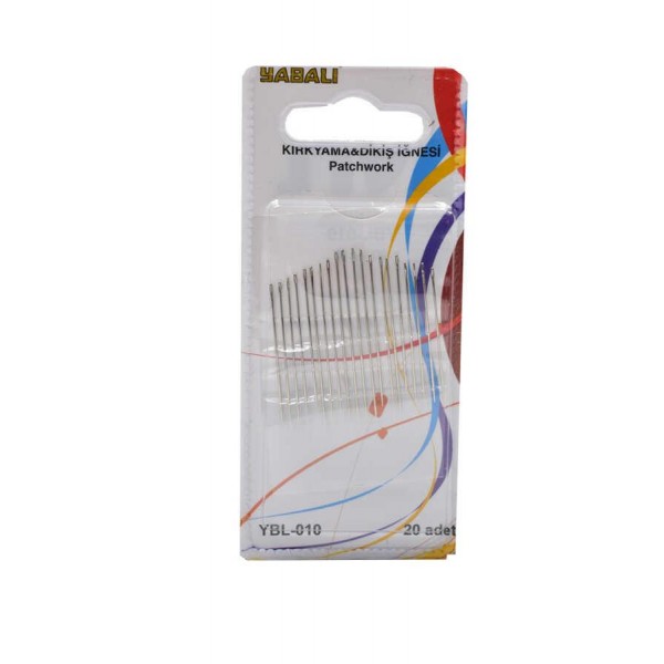 YABALI,KIRKYAMA VE DİKİŞ İĞNESİ - YBL-010 YABALI,KIRKYAMA VE DİKİŞ İĞNESİ - YBL-010