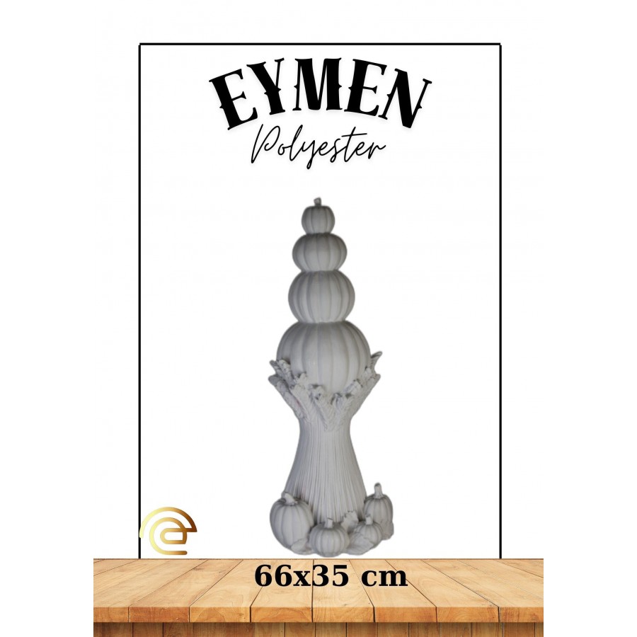 Polyester Kabak Ağacı Biblo