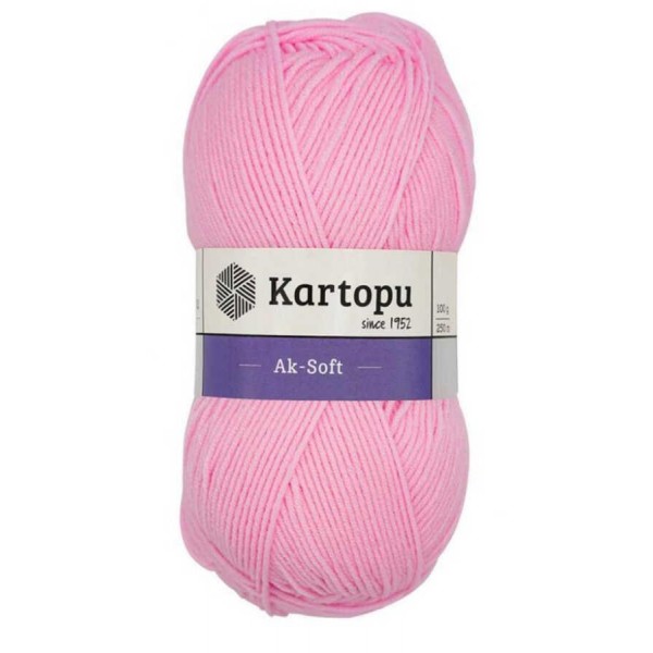 KARTOPU,AK-SOFT K0782 PEMBE BEBEK