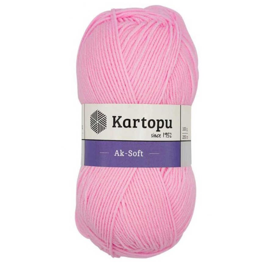 KARTOPU,AK-SOFT K0782 PEMBE BEBEK