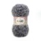 NAKO,PARİS 21305 GRİ SİYAH MULİNE