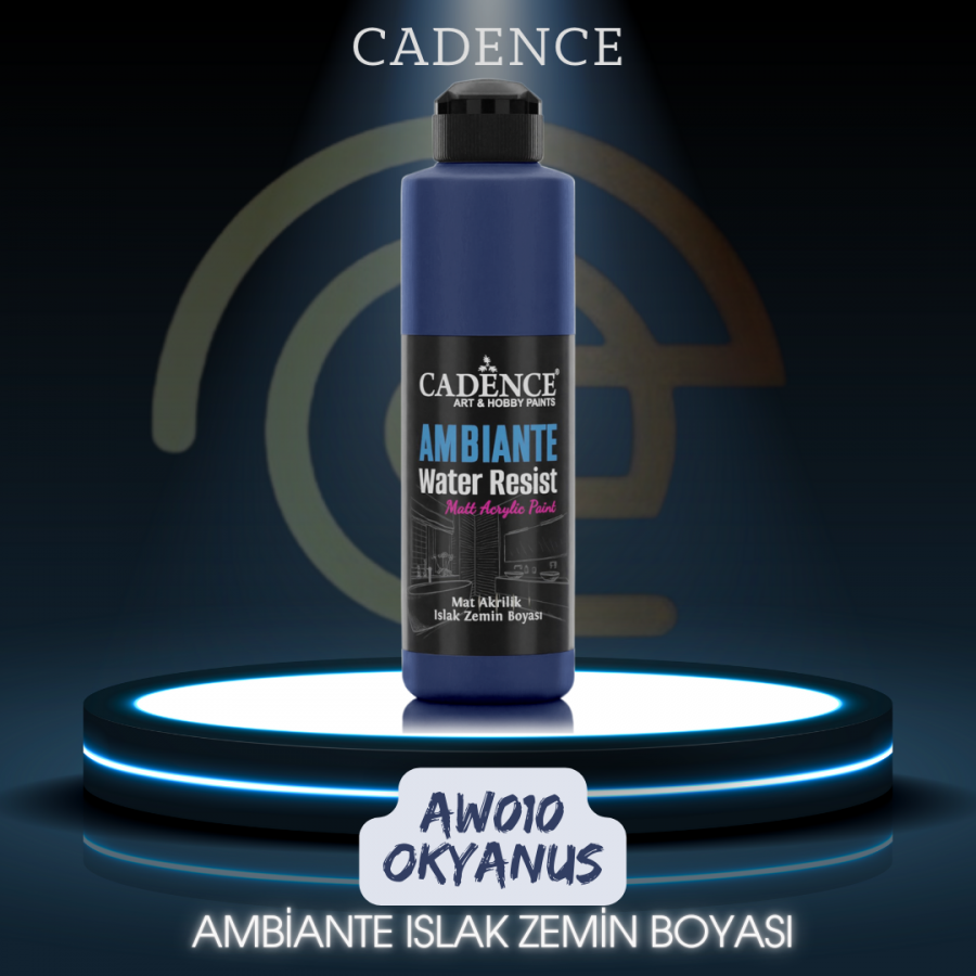 AW10 Okyanus Ambiante Islak Zemin Boyası 250ML + Katalizör 10GR