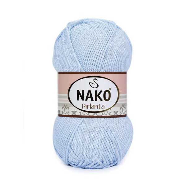 NAKO,PIRLANTA 01820 AÇIK MAVİ