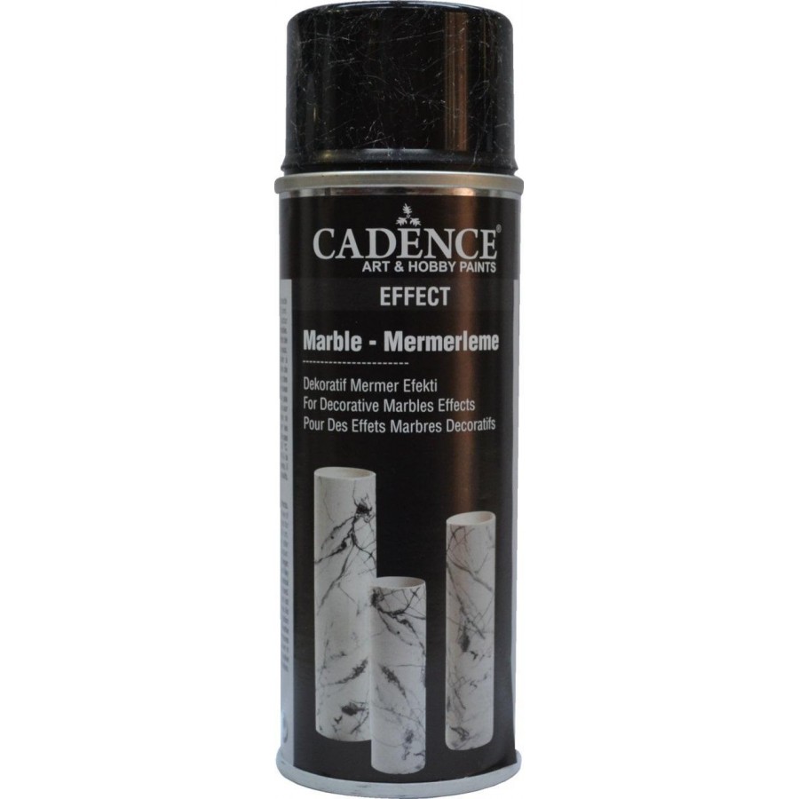 Cadence Sprey Mermer Efekti Beyaz 200ML