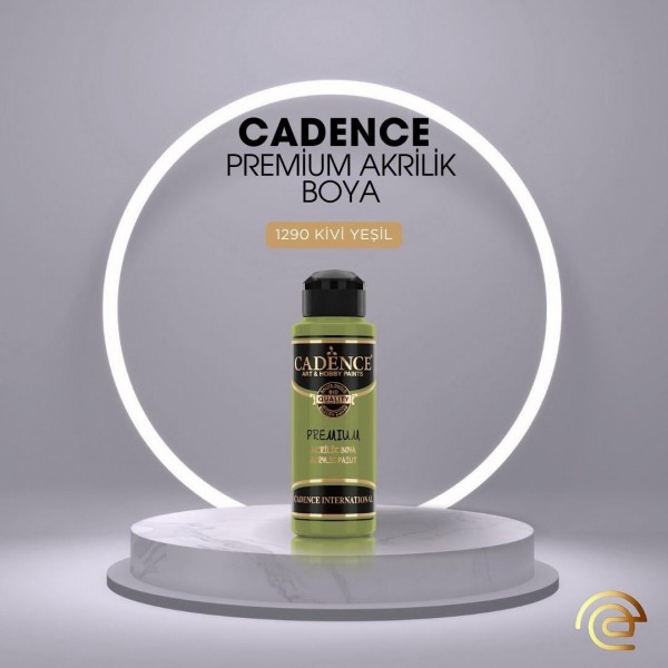 Cadence PREMİUM AKRİLİK BOYA 120 ML 1290 KİVİ YEŞİL