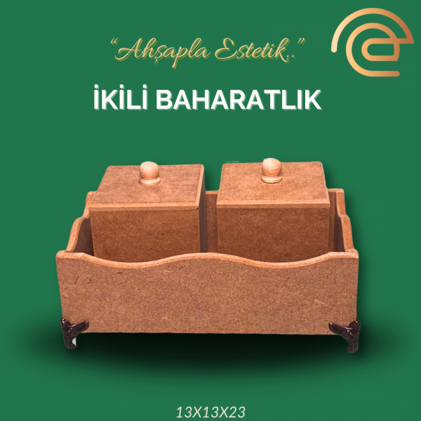 İKİLİ BAHARATLIK