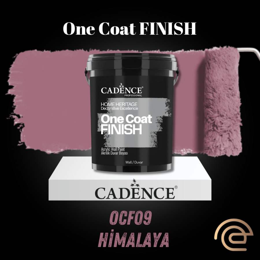 OCF09 Himalaya Akrilik Duvar Boyası - One Coat Finish 2.5LT