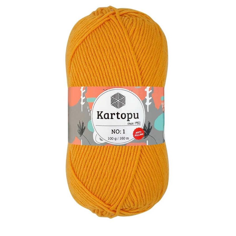 KARTOPU,NO 1 K0154 KOYU SARI