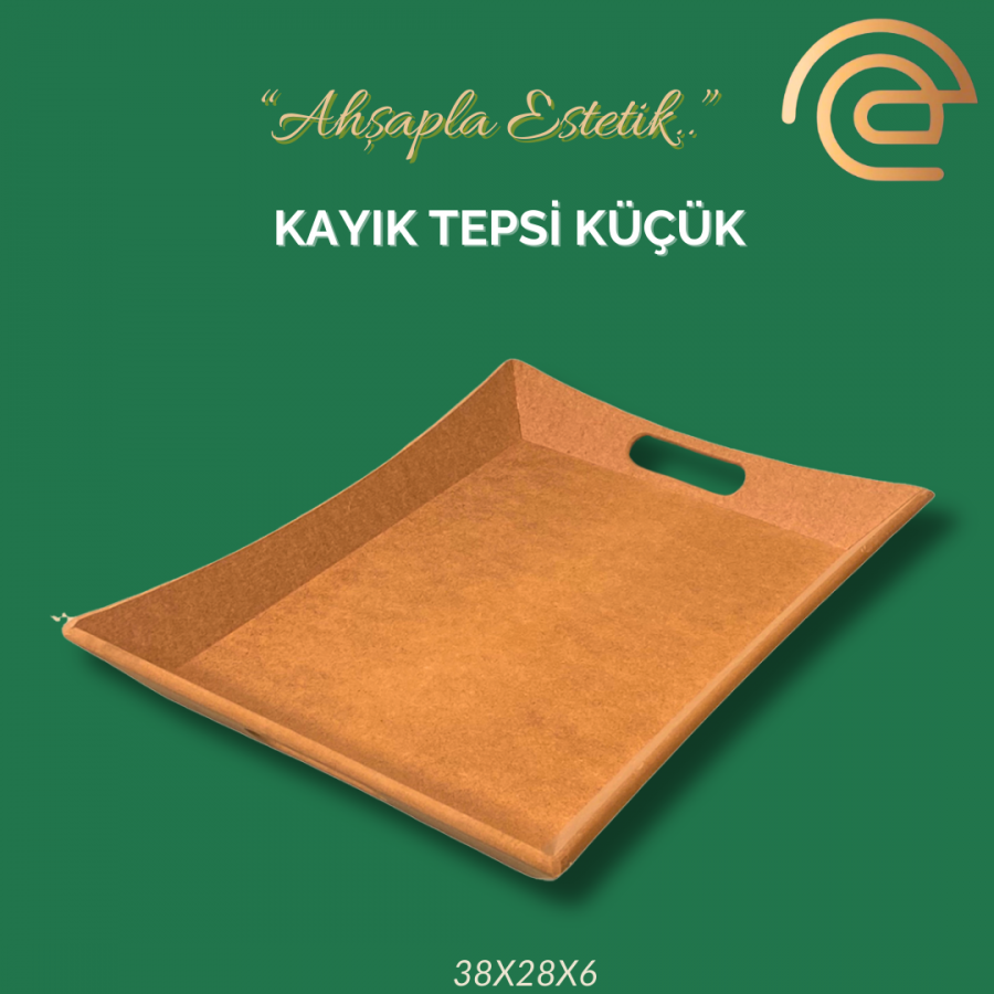 KAYIKLI TEPSİ KÜÇÜK