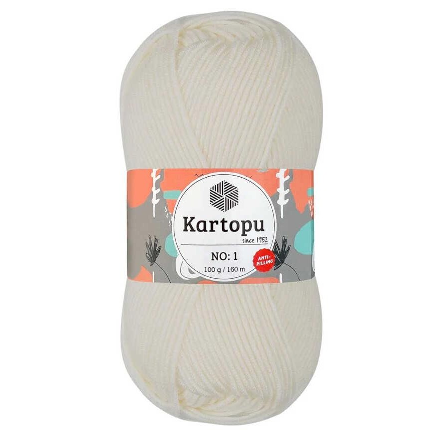 KARTOPU,NO 1 K0019 AÇIK KREM