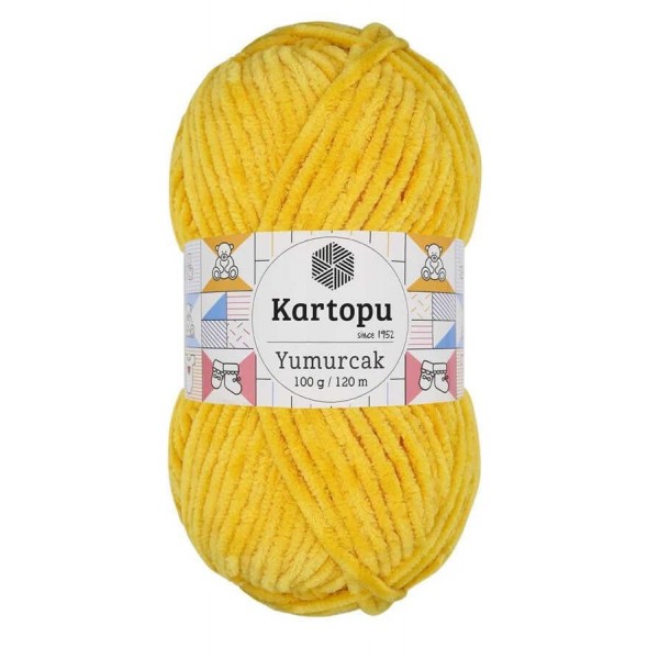 KARTOPU,YUMURCAK K0320 KOYU SARI