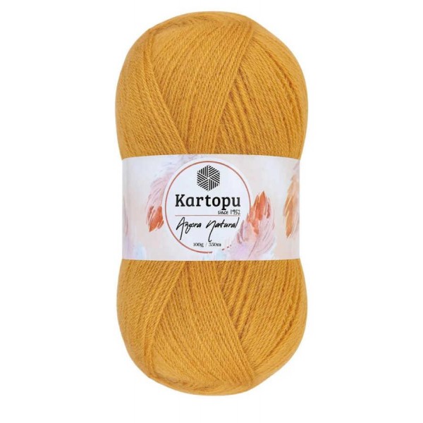 KARTOPU,ANGORA NATURAL K0310 HARDAL