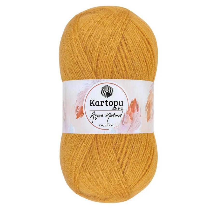 KARTOPU,ANGORA NATURAL K0310 HARDAL