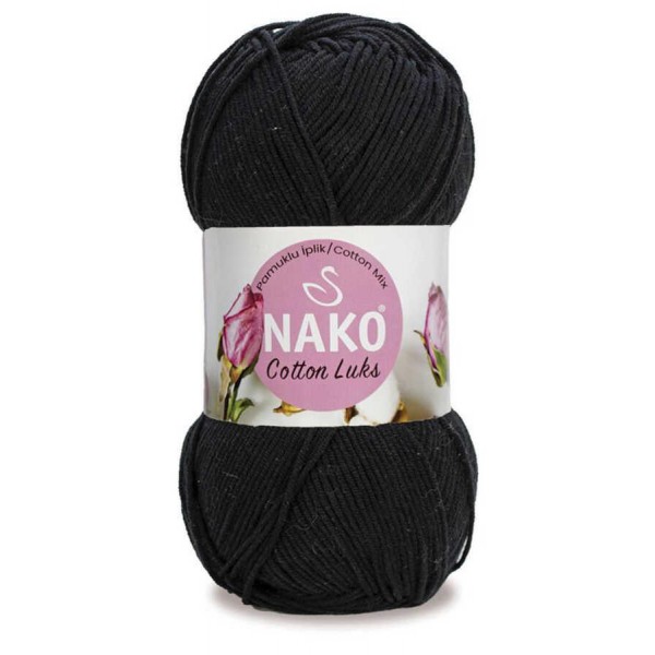 NAKO,COTTON LUKS 97568 SİYAH