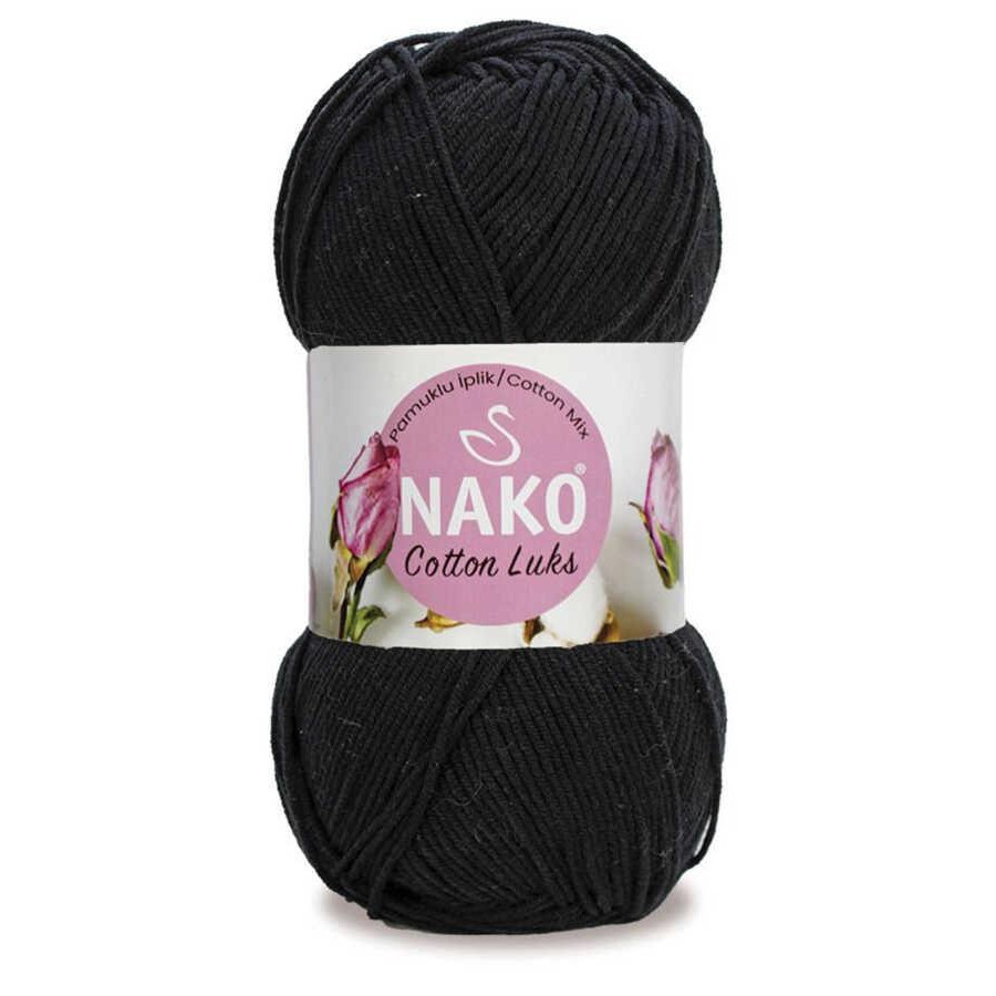 NAKO,COTTON LUKS 97568 SİYAH