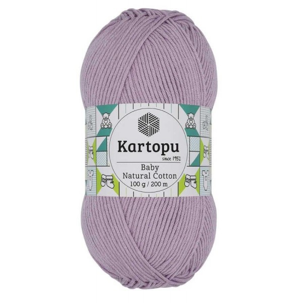 KARTOPU,BABY NATUREL COTTON K0705 AÇIK EFLATUN