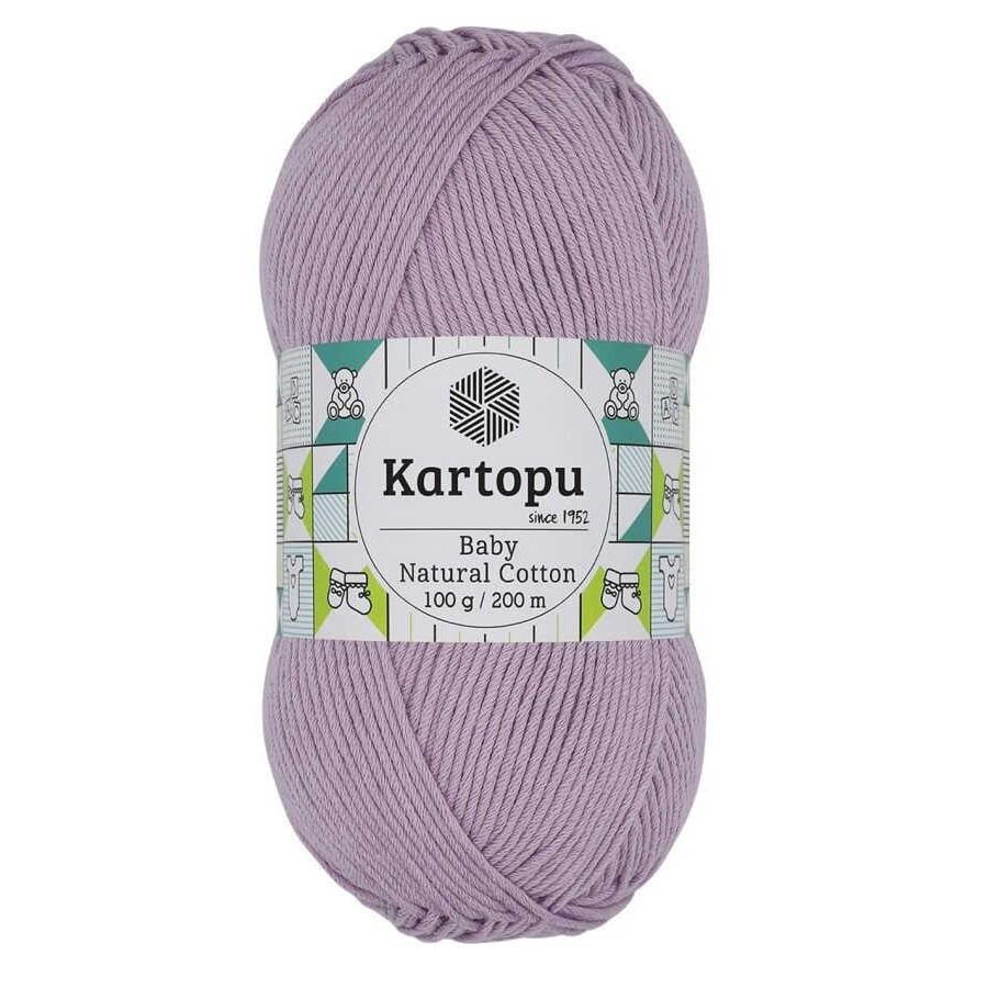 KARTOPU,BABY NATUREL COTTON K0705 AÇIK EFLATUN