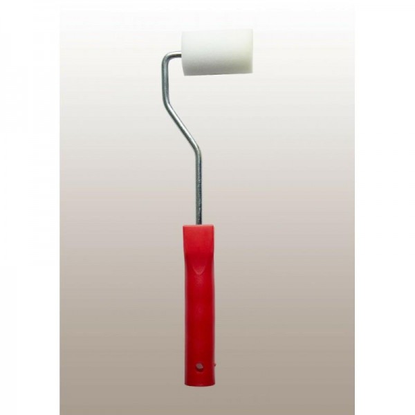 Küçük Sünger Rulo Fırça Metal Sap 5Cm