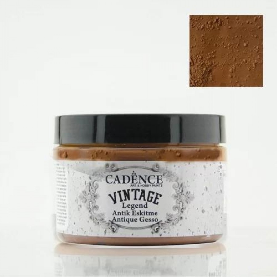 Cadence Vintage Legend - Antik Eskitme Boyası VL14 - Koyu Amber Cadence Vintage Legend - Antik Eskitme Boyası VL14 - Koyu Amber