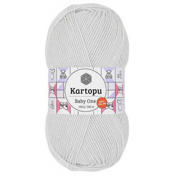 KARTOPU,BABY ONE K0993 GÜMÜŞ GRİ