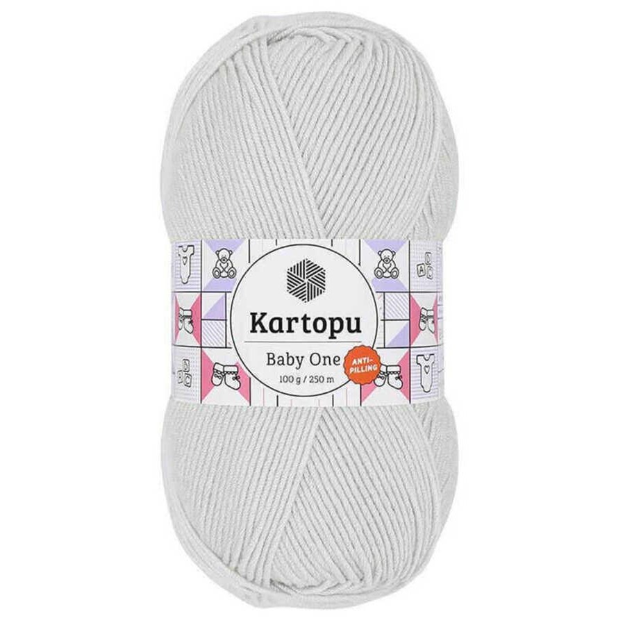 KARTOPU,BABY ONE K0993 GÜMÜŞ GRİ