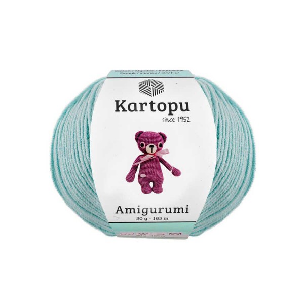KARTOPU,AMİGURUMİ K0547 CAM GÖBEĞİ YEŞİL