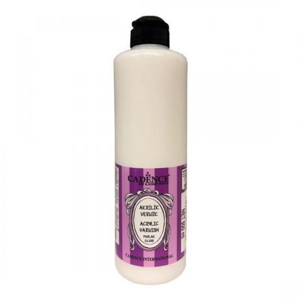 Cadence Su Bazlı Vernik 750 Ml Parlak