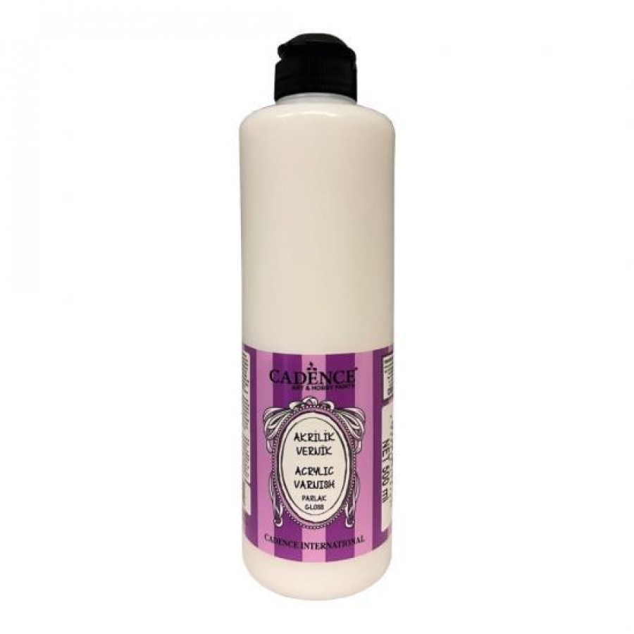 Cadence Su Bazlı Vernik 750 Ml Parlak